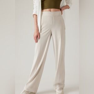 ATHLETA BROOKLYN HEIGHTS HIGH RISE WIDE‎ TROUSER, SIZE 22